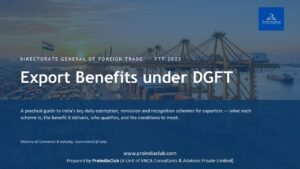 DGFT Export Benefits: Complete FTP 2023 Guide